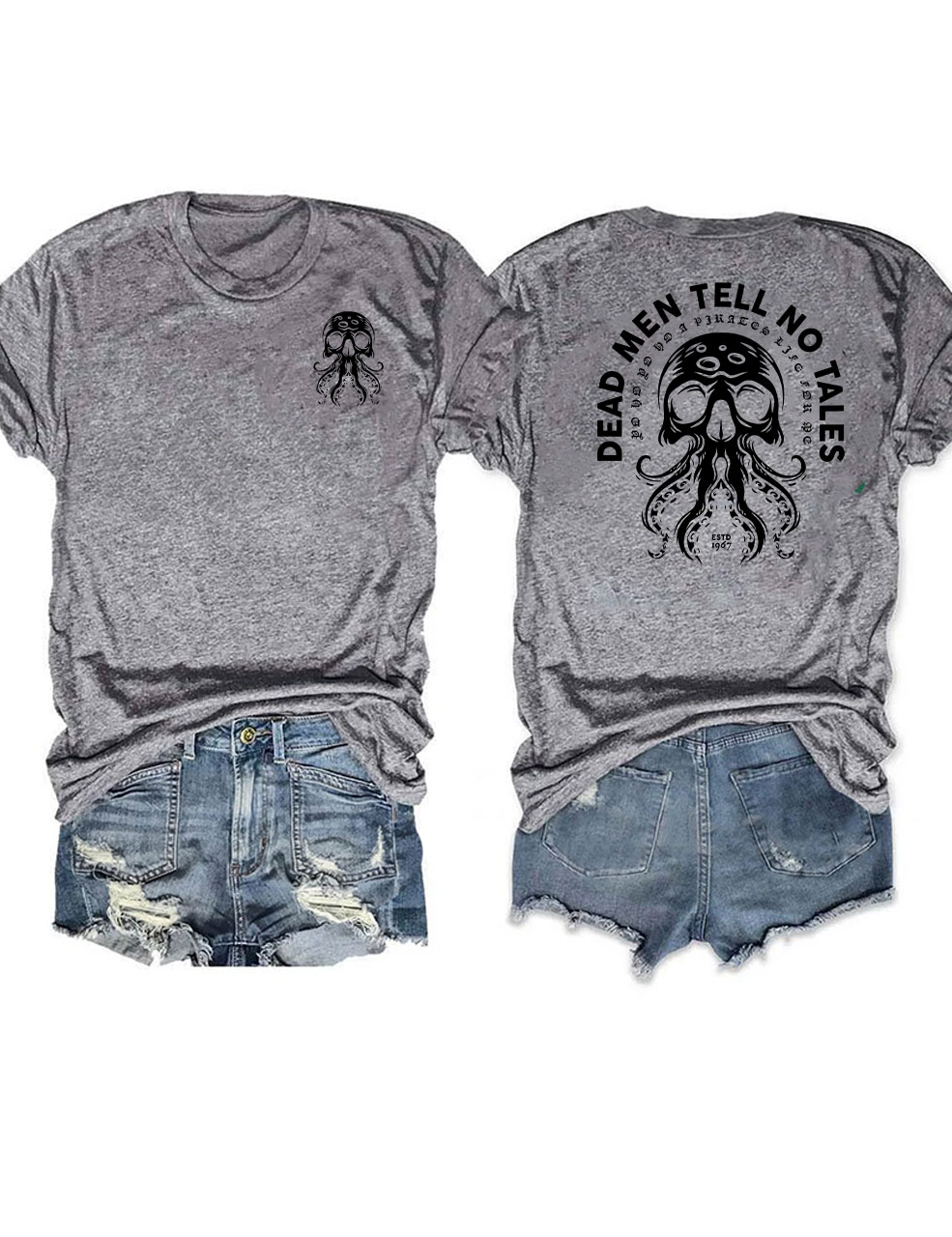 Dead Men Tell No Tales  T-shirt