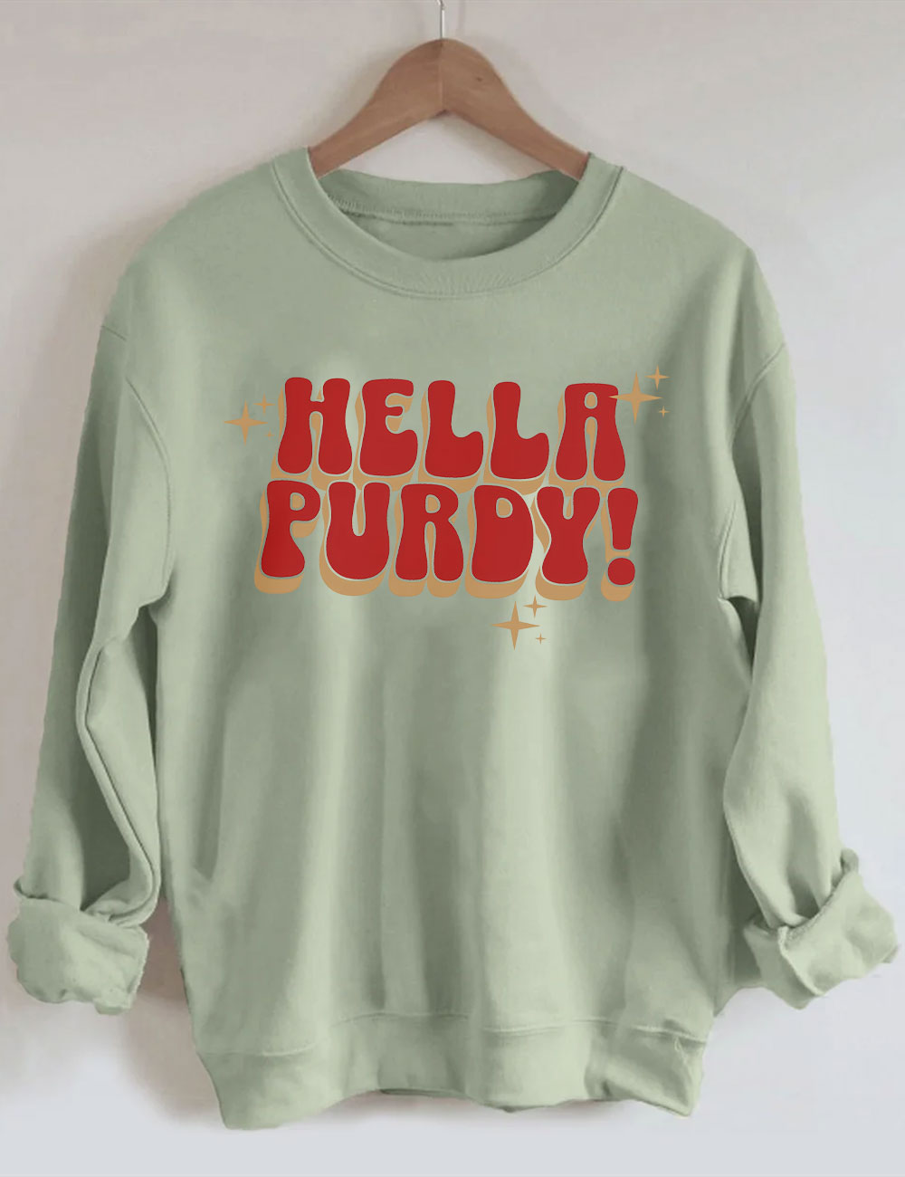 Heller Purdy San Francisco 49ERS Football Sweatshirt