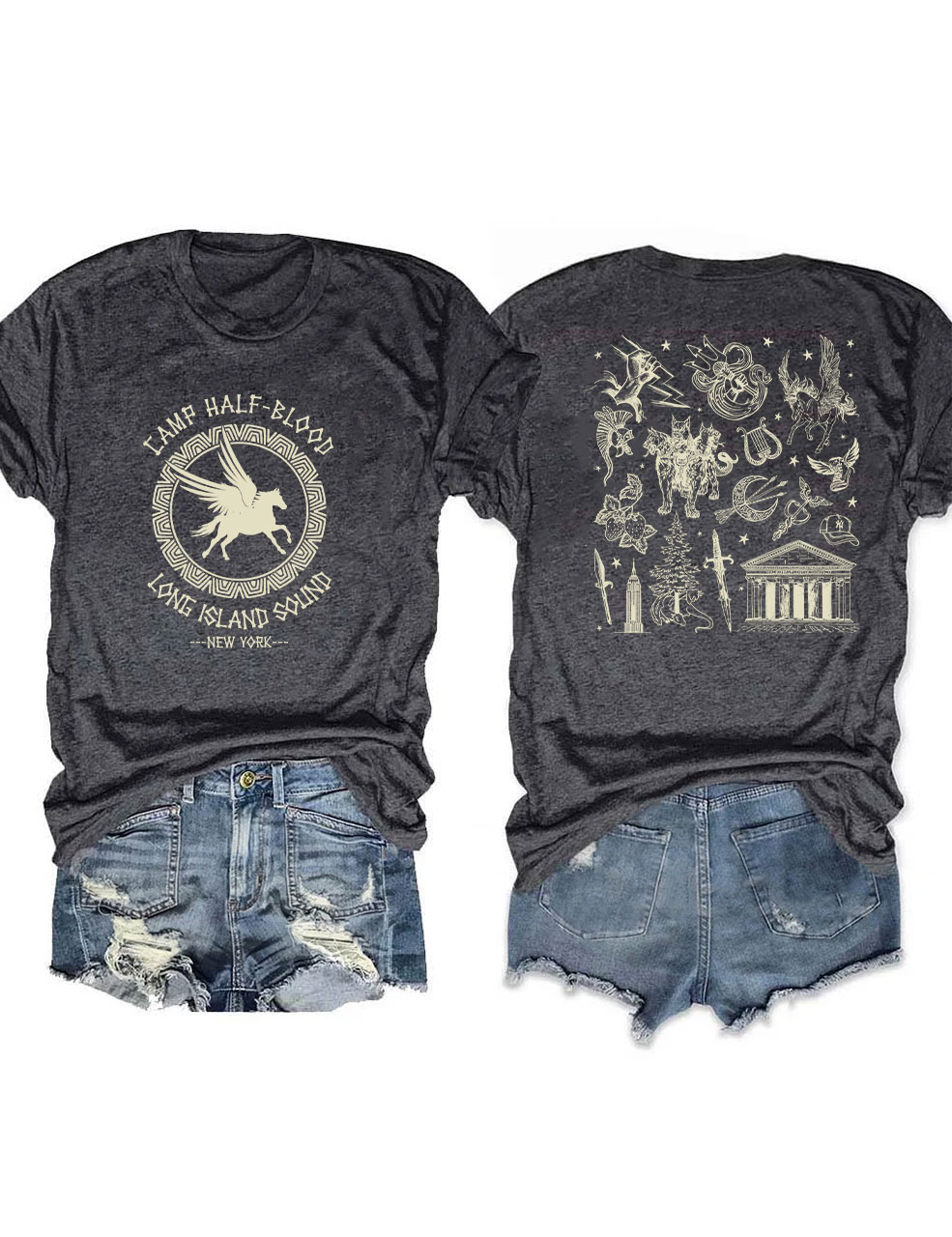 Camp Halfblood Funny T-shirt