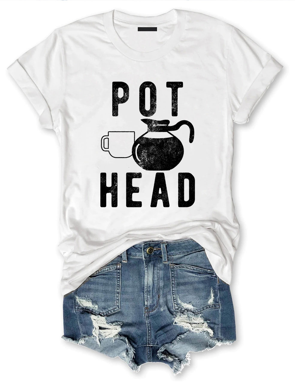 Funny Coffee Pot T-shirt