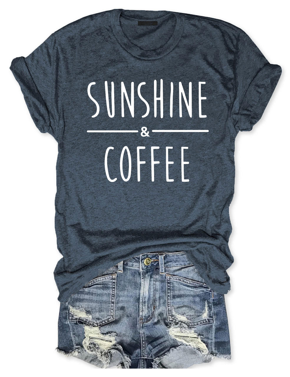 Sunshine And Coffee T-shirt