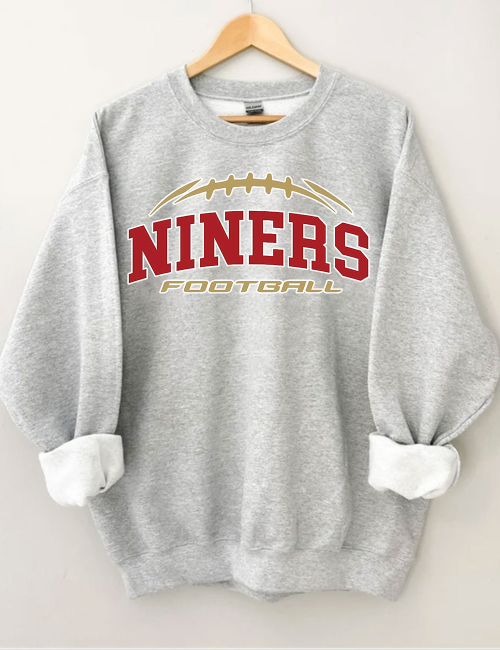 Niners San Francisco Football Sweatshirt