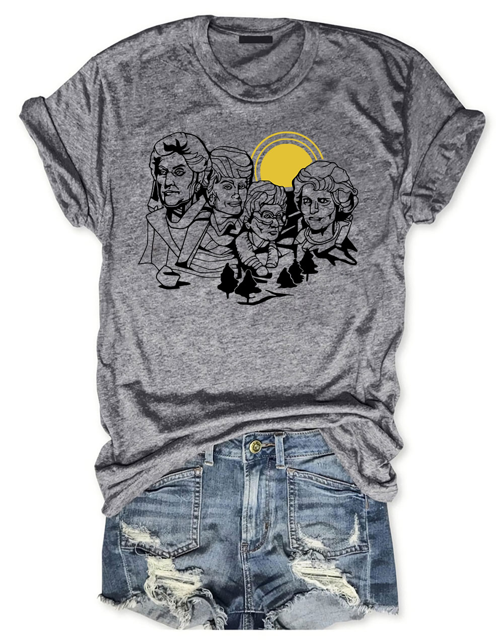 The Golden Girls Thug Life T-shirt