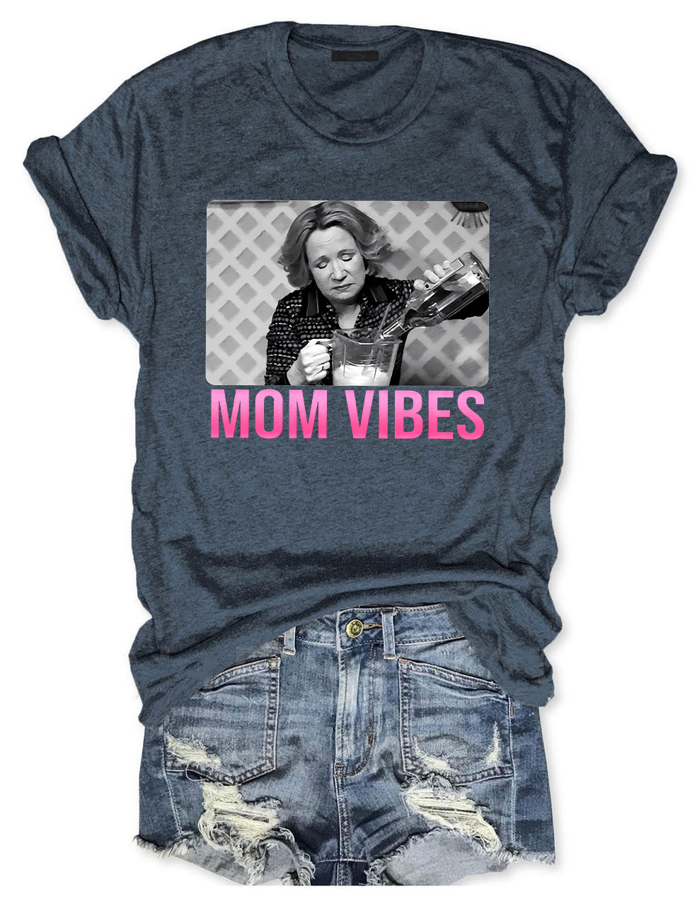 Retro Mom Vibes T-shirt