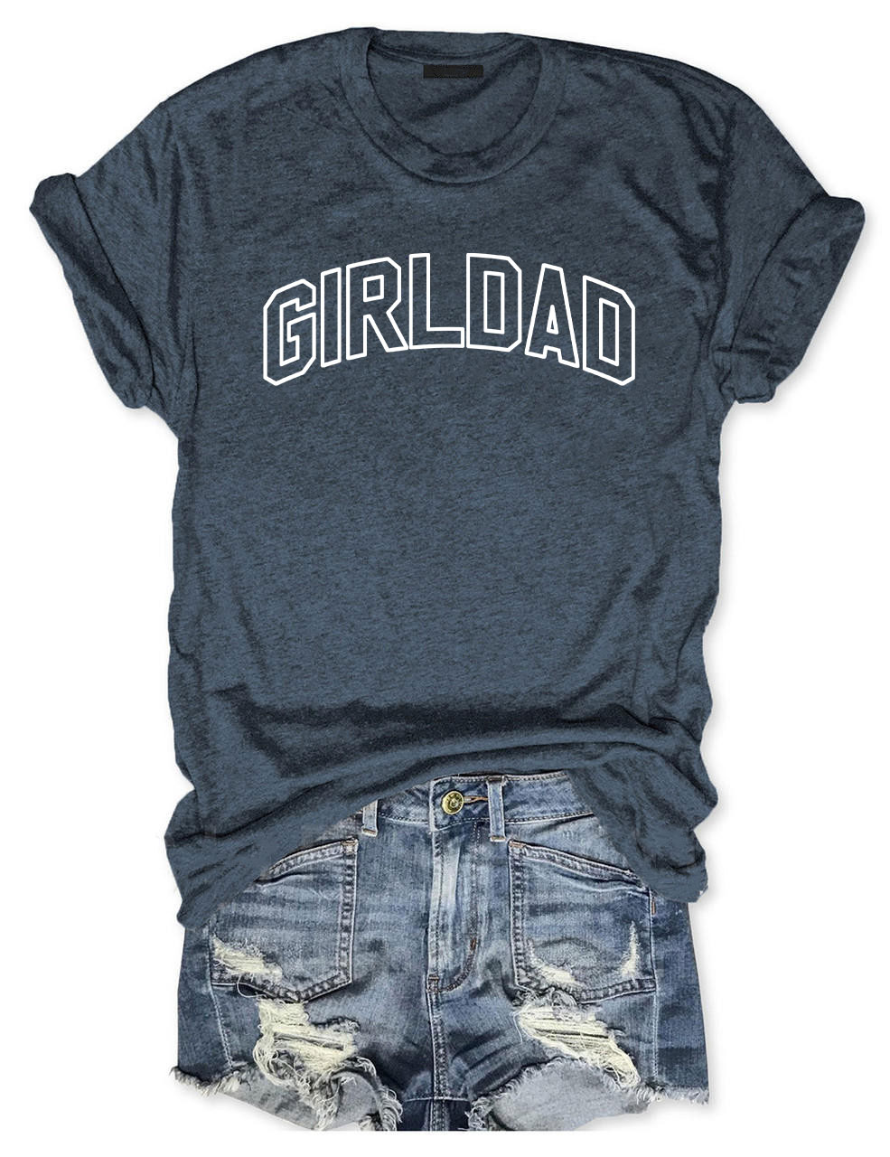 Girl Dad T-shirt
