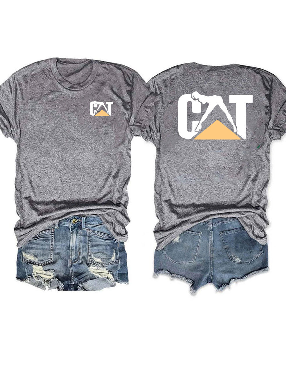 Heavy Equipment Cat T-shirt