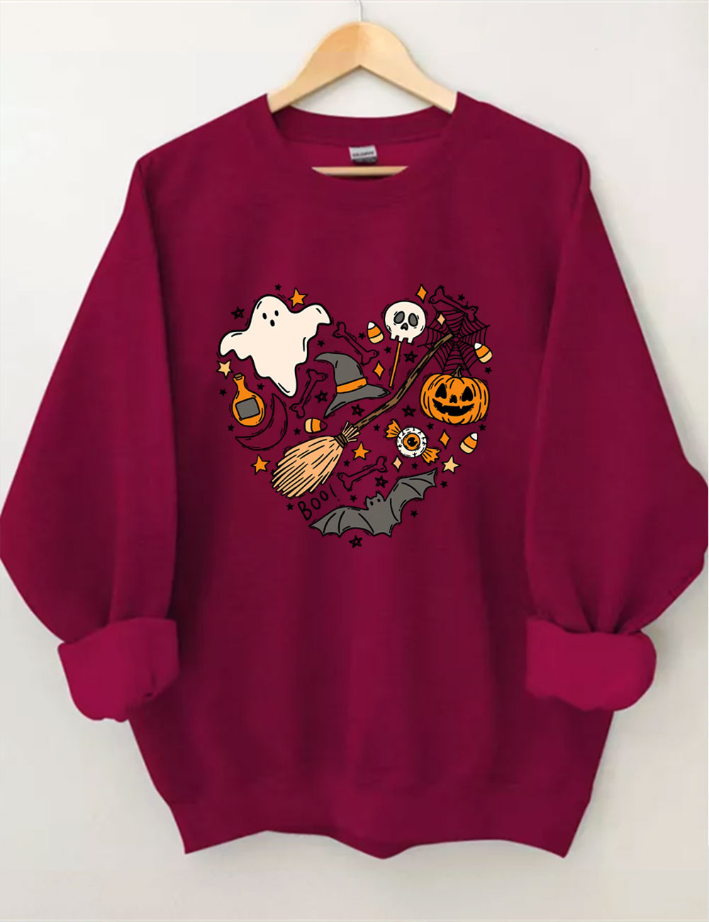 Halloween Doodles Hearth Sweatshirt