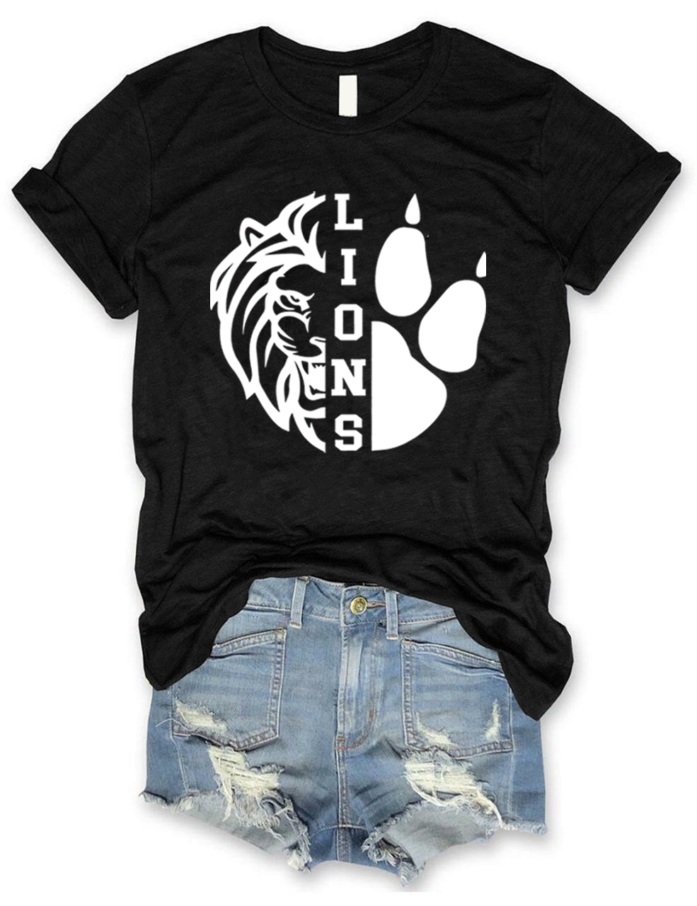 Lions Digital  Cowboys Football T-Shirt