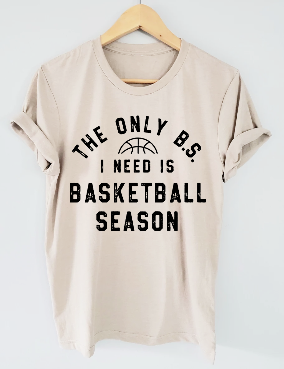 Basketball Season T-Shirt