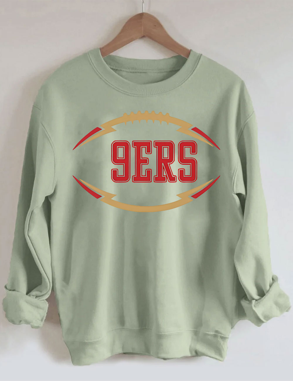 9ers San Francisco Football Sweatshirt