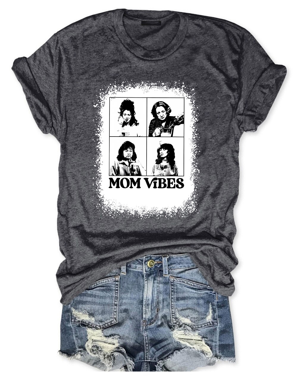 Retro Mom Vibes T-shirt