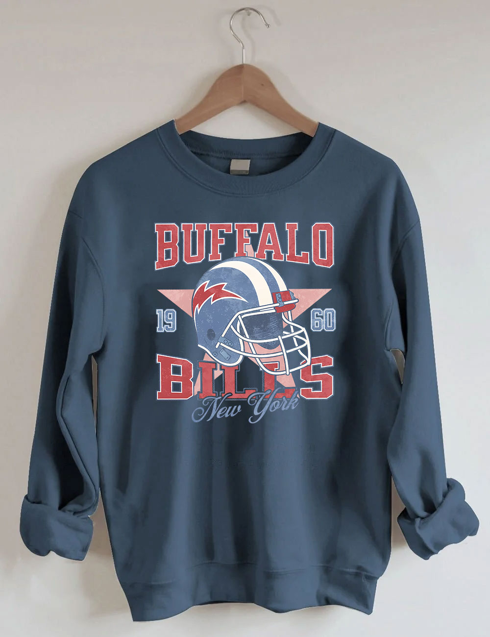 Vintage Buffalo Football Sweatshirt
