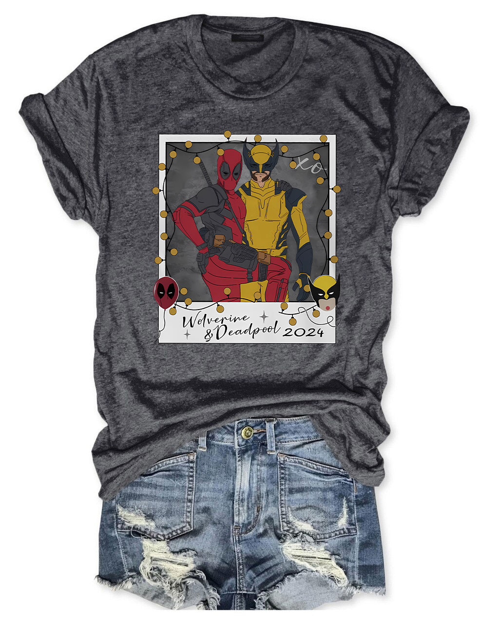 Deadpool Wolverine Besties Forever T-shirt
