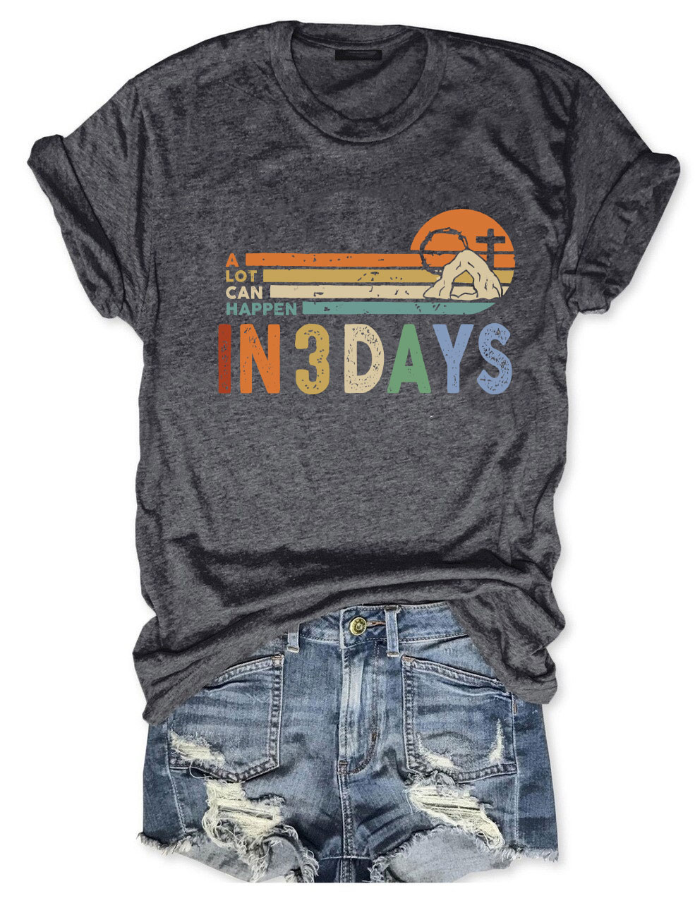 A Lot Can Happen in 3 Days T-shirt