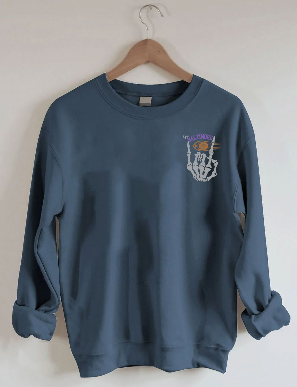 Dead Inside Baltimore Football Sweatshirt