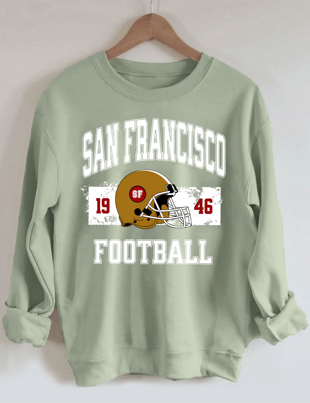 San Francisco 49ERS Football Sweatshirt