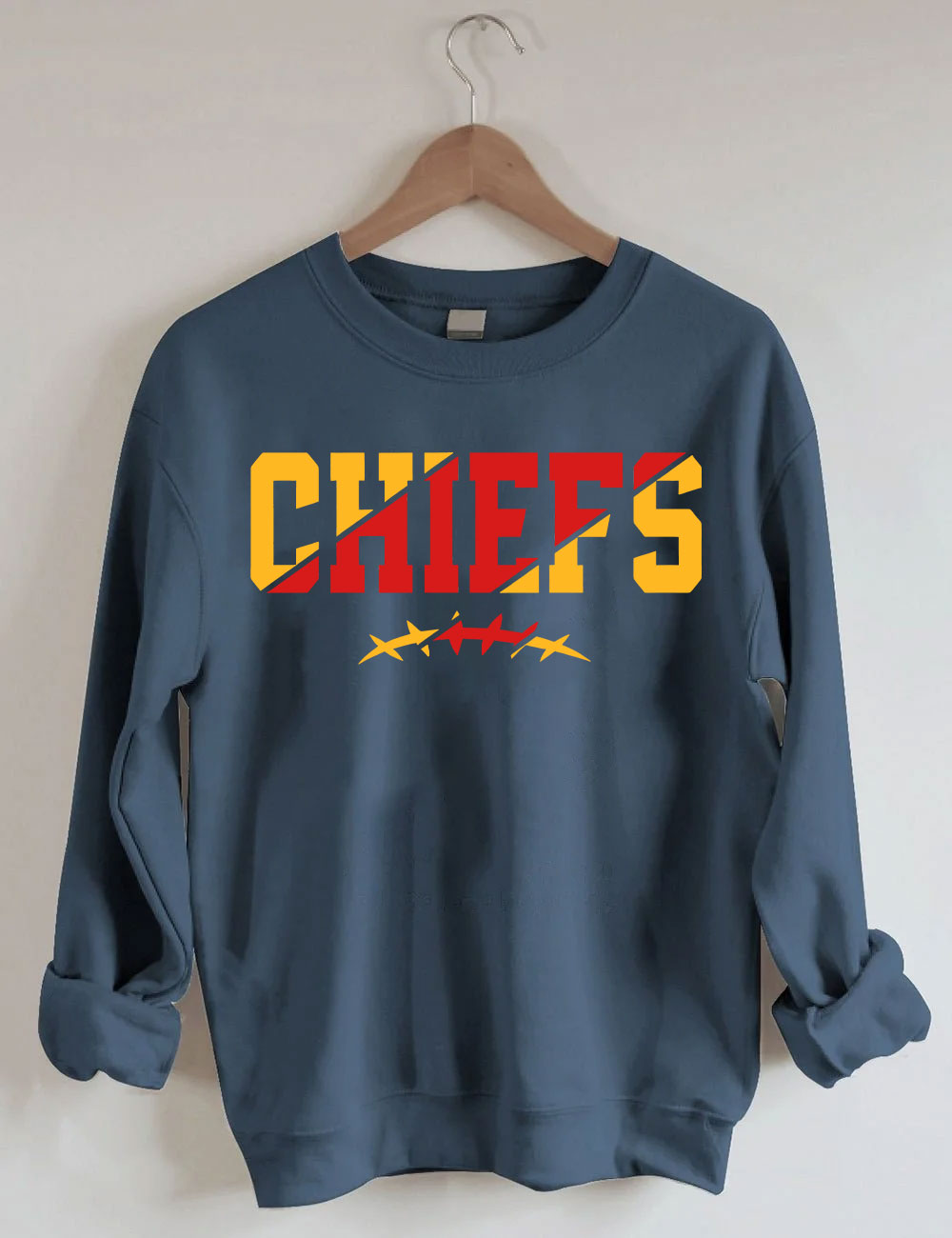 Kansas City Chiefs Football Sweatshirt