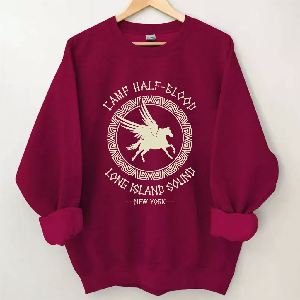 Camp Halfblood Funny Sweatshirt