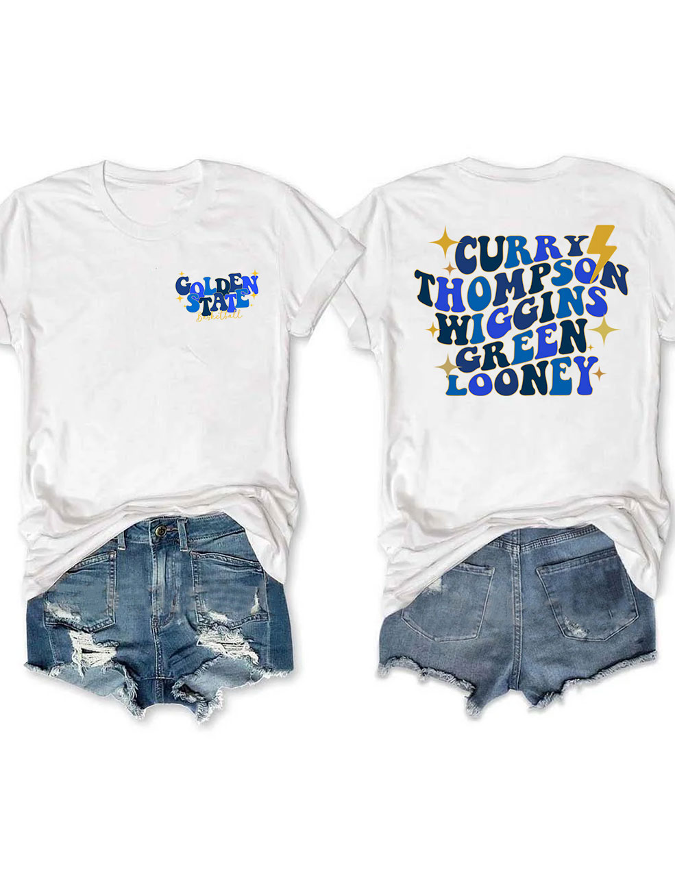 Golden State Basketball T-Shirt