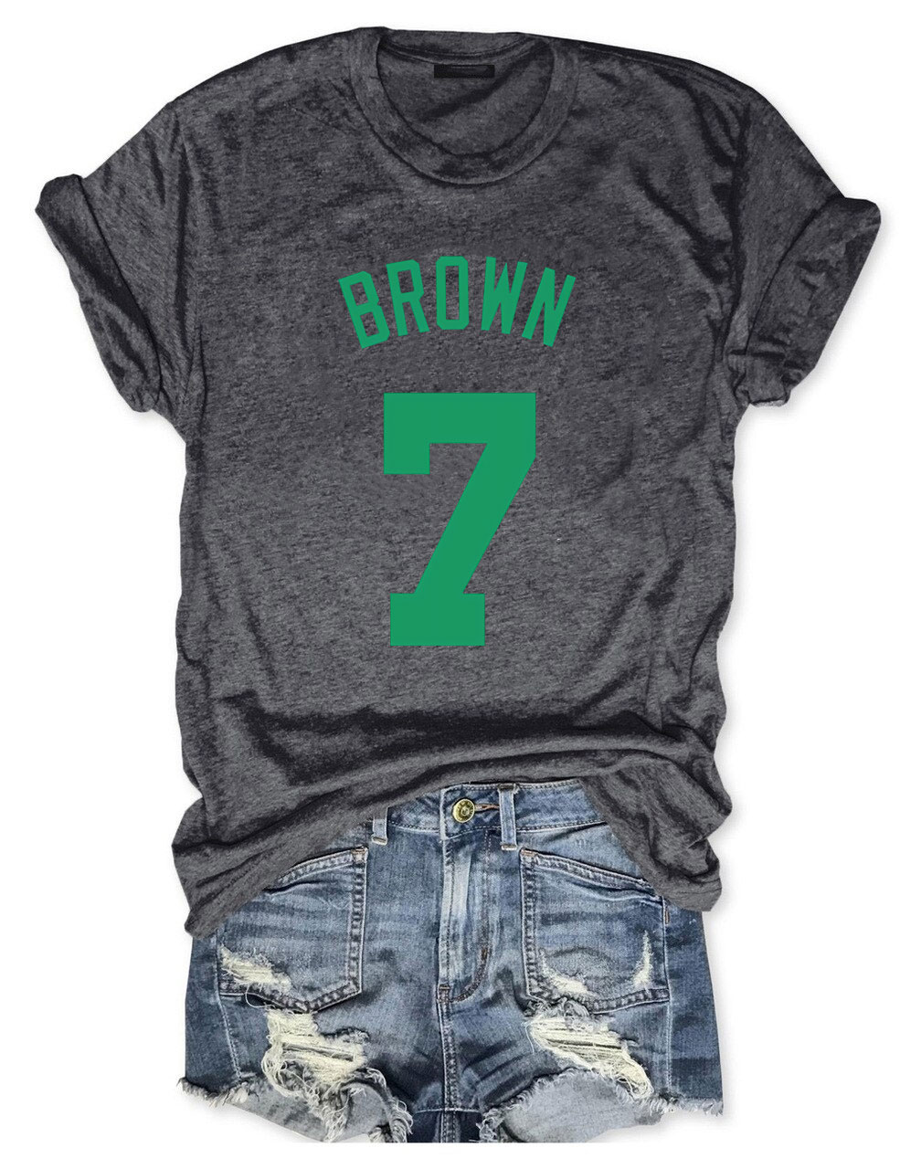 Brown T-shirt