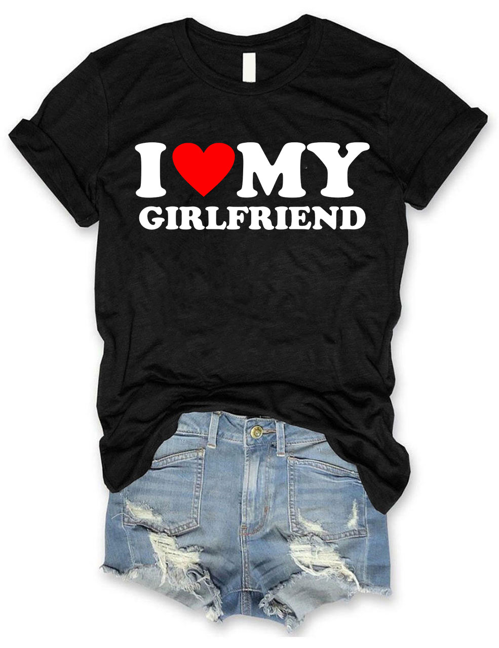 I love My Girlfriend T-Shirt