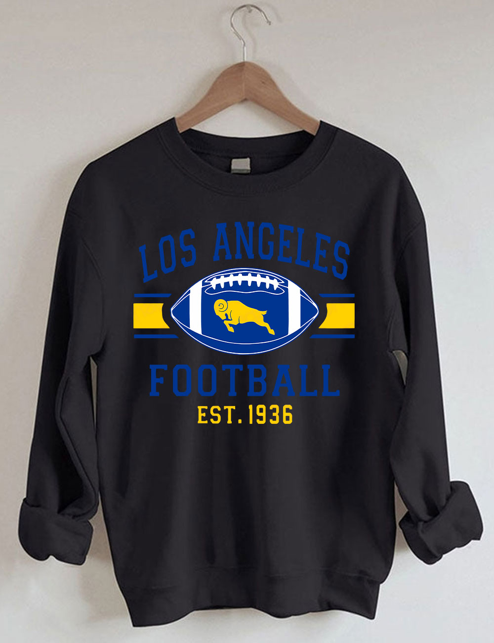 Los Angeles Rams Football Sweatshirt