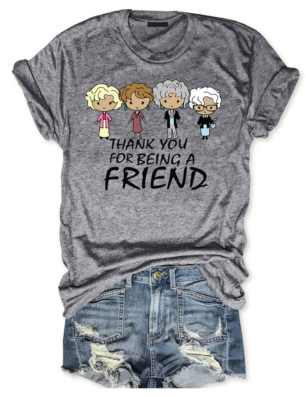 The Golden Girls Thug Life T-shirt