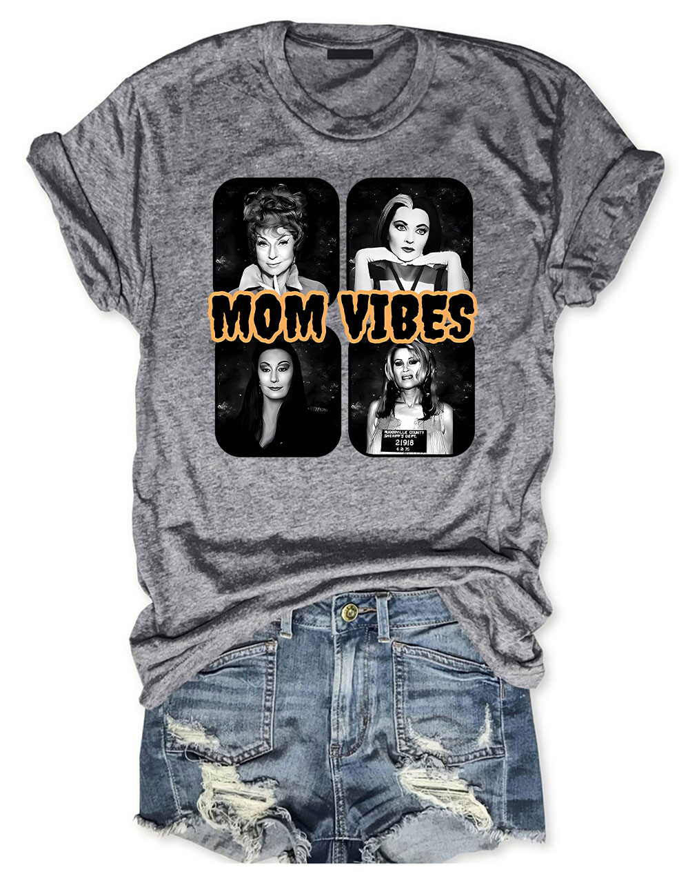 Retro 90��s Mom Vibes T-shirt
