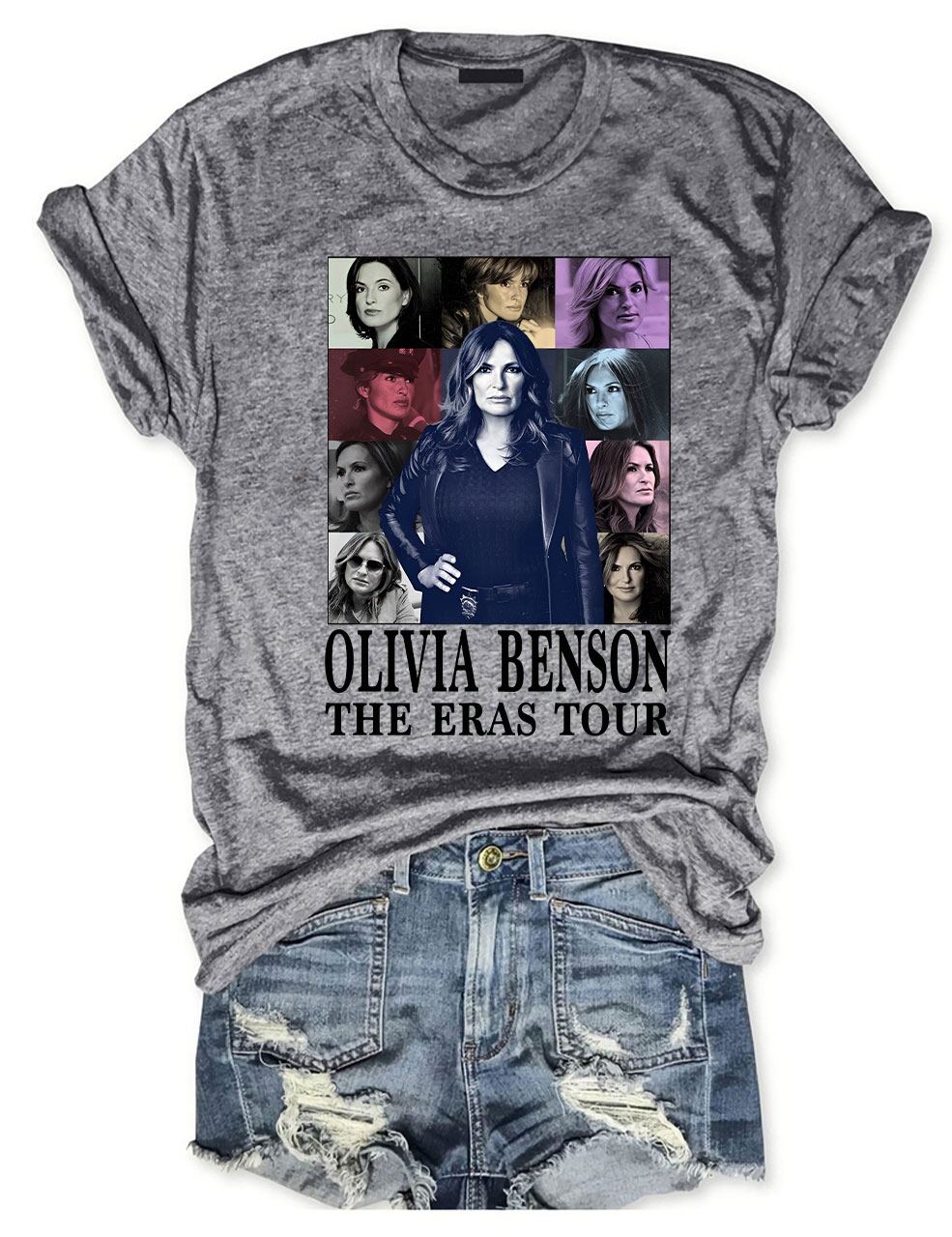 Olivia Benson The Eras Tour T-shirt