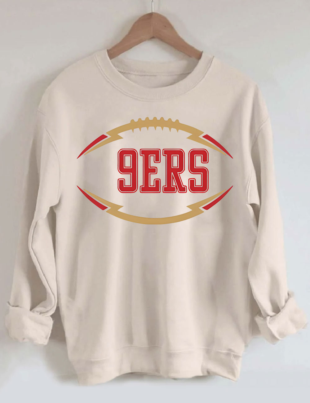 9ers San Francisco Football Sweatshirt