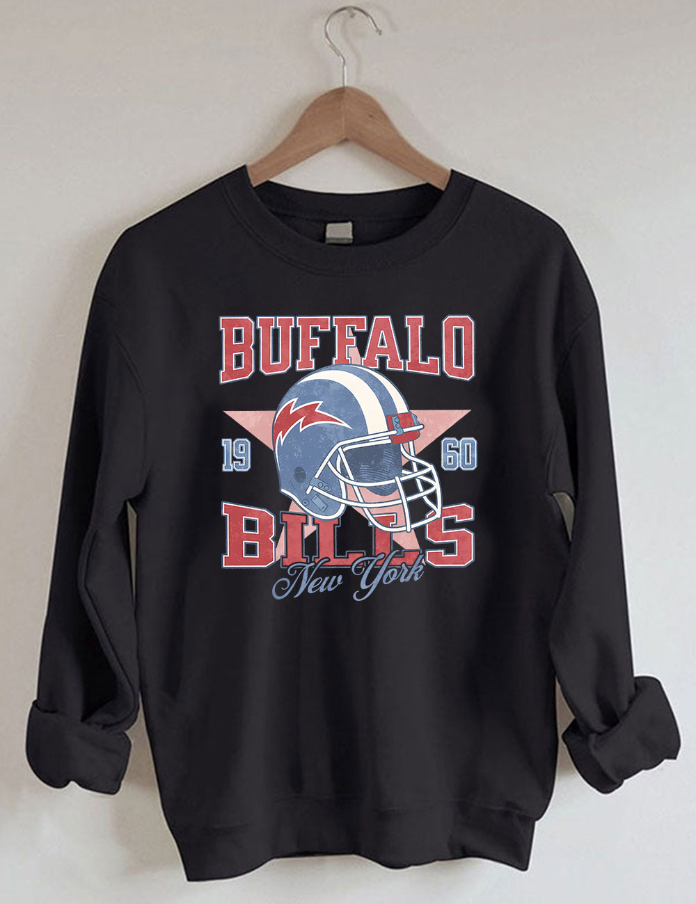Vintage Buffalo Football Sweatshirt