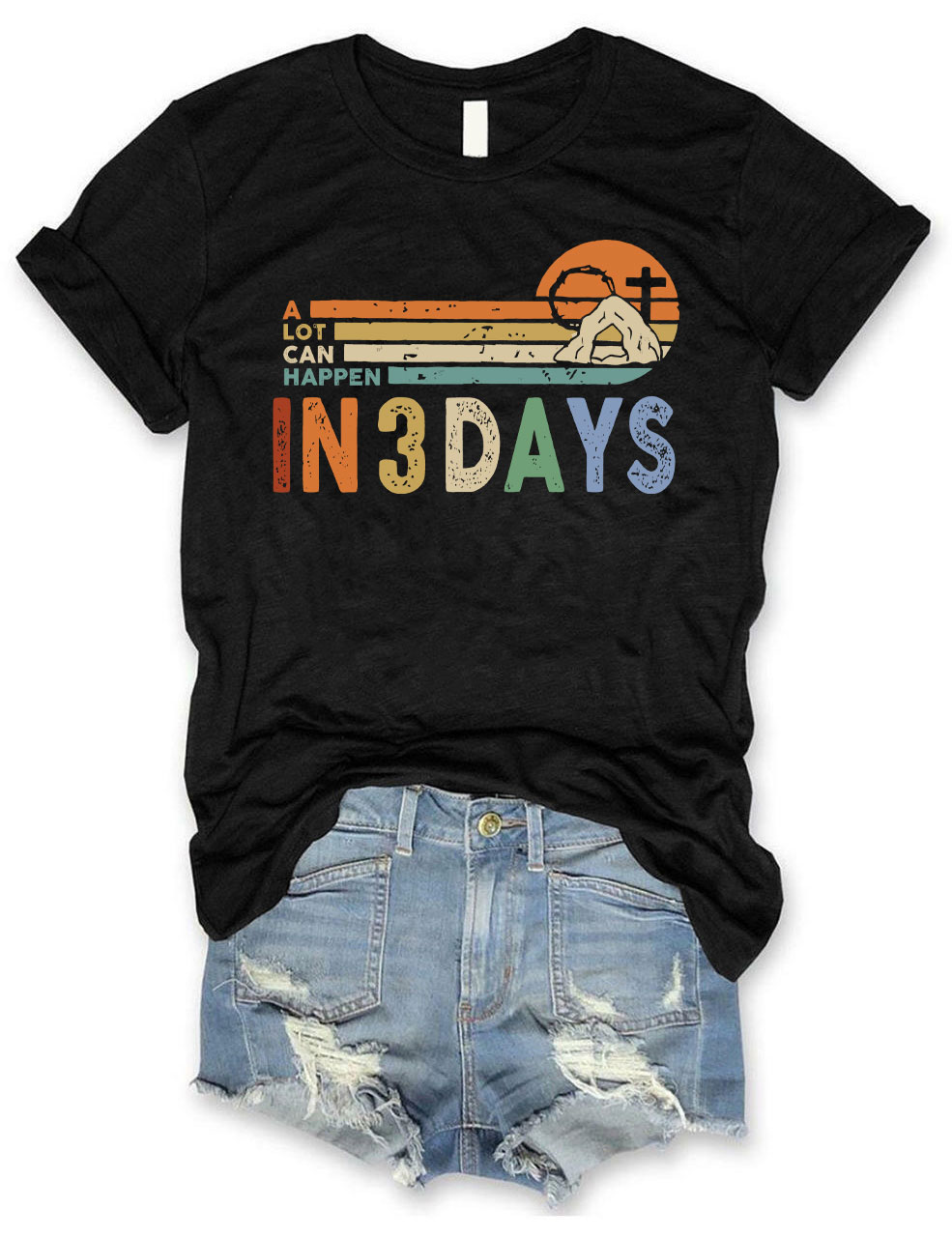 A Lot Can Happen in 3 Days T-shirt