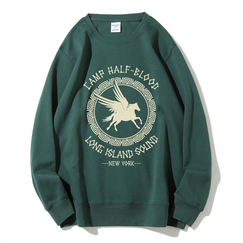 Camp Halfblood Funny Sweatshirt