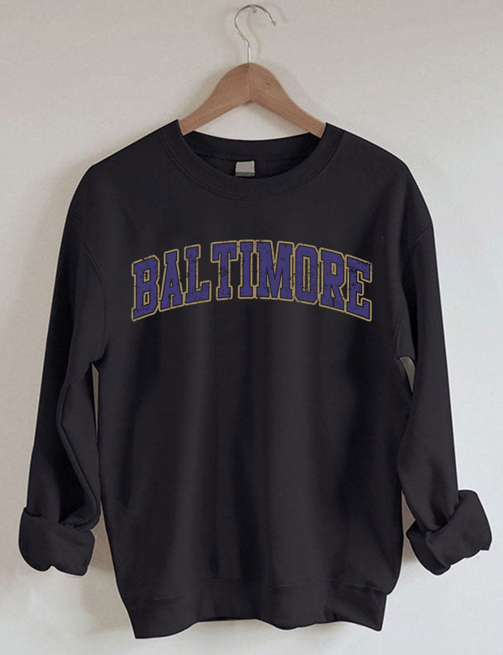 Baltimore Football Sweatshirt
