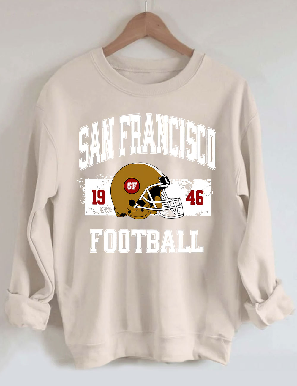 San Francisco 49ERS Football Sweatshirt