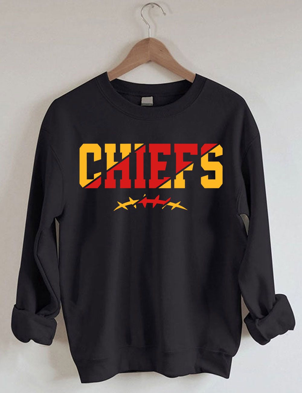 Kansas City Chiefs Football Sweatshirt
