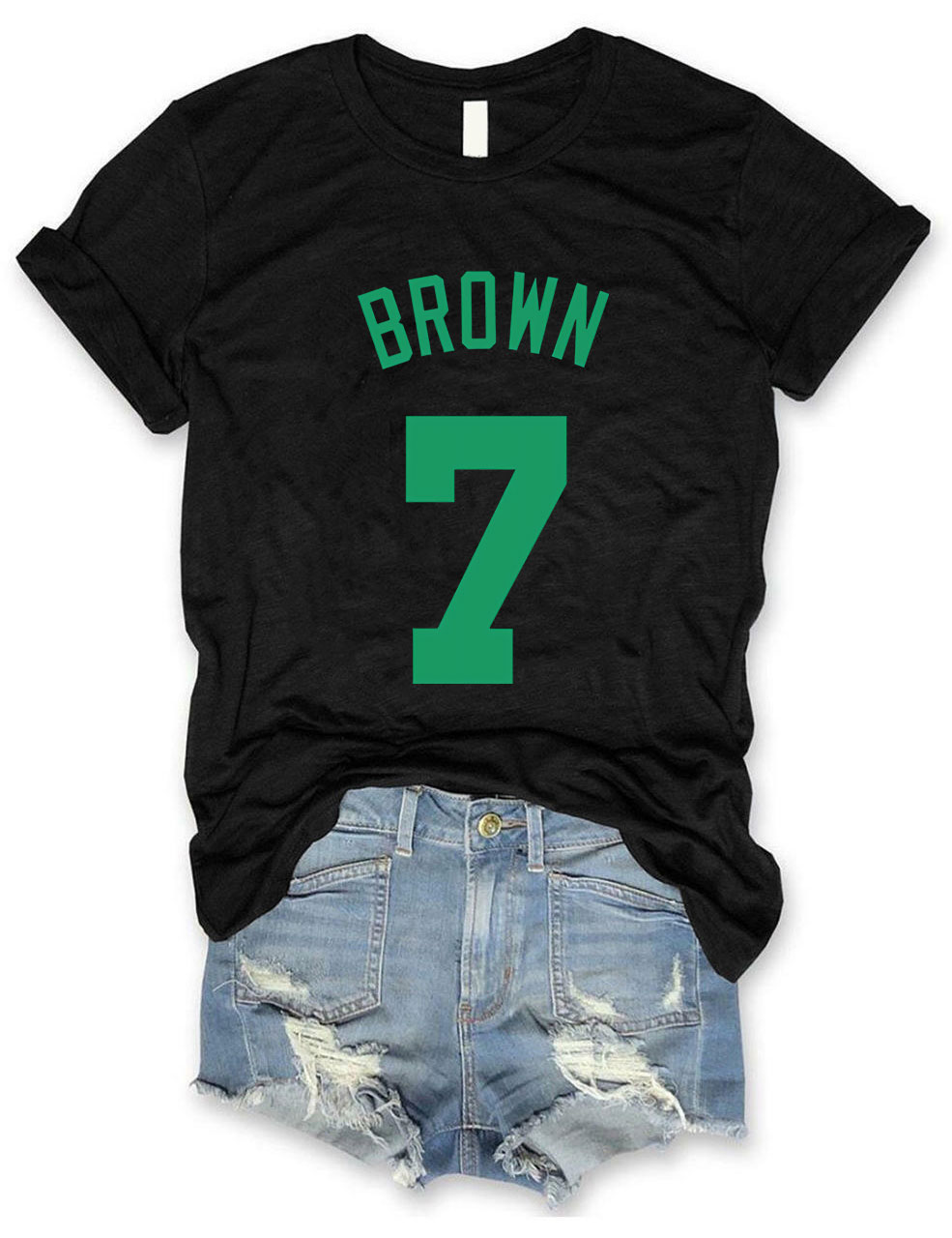 Brown T-shirt