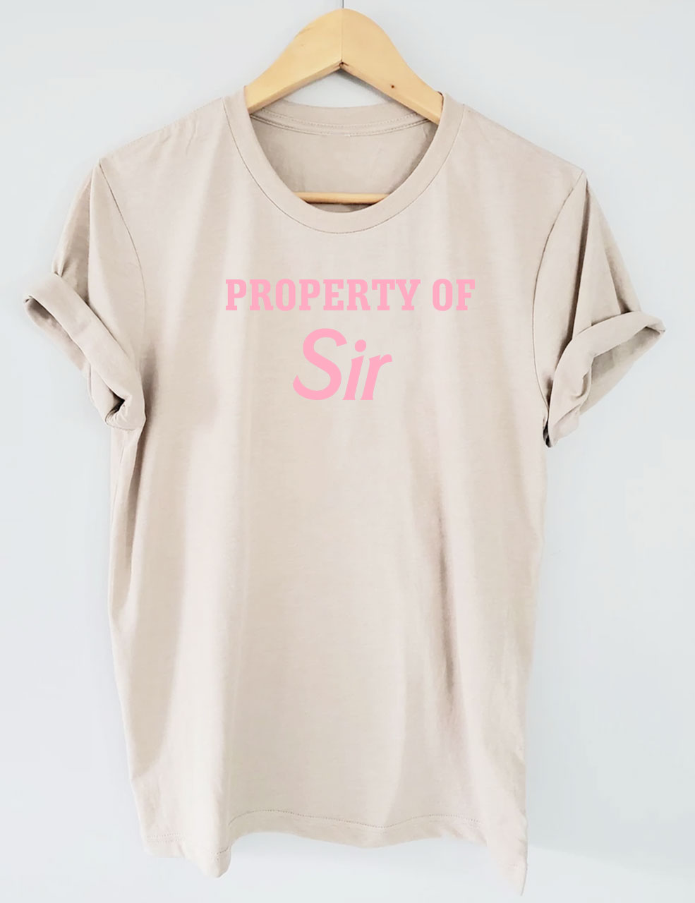 Property Of Sir Funny T-Shirt