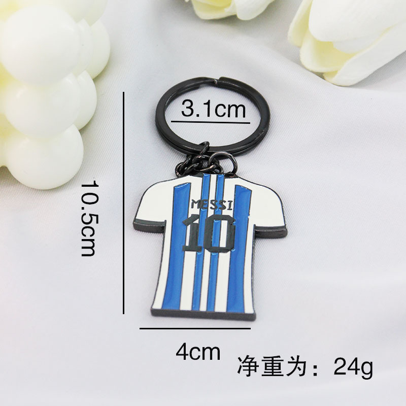 Metal Bowling Ball Keychain Sports Meeting Badminton Soccer Gift Golf Pendant Tennis Table Tennis Key