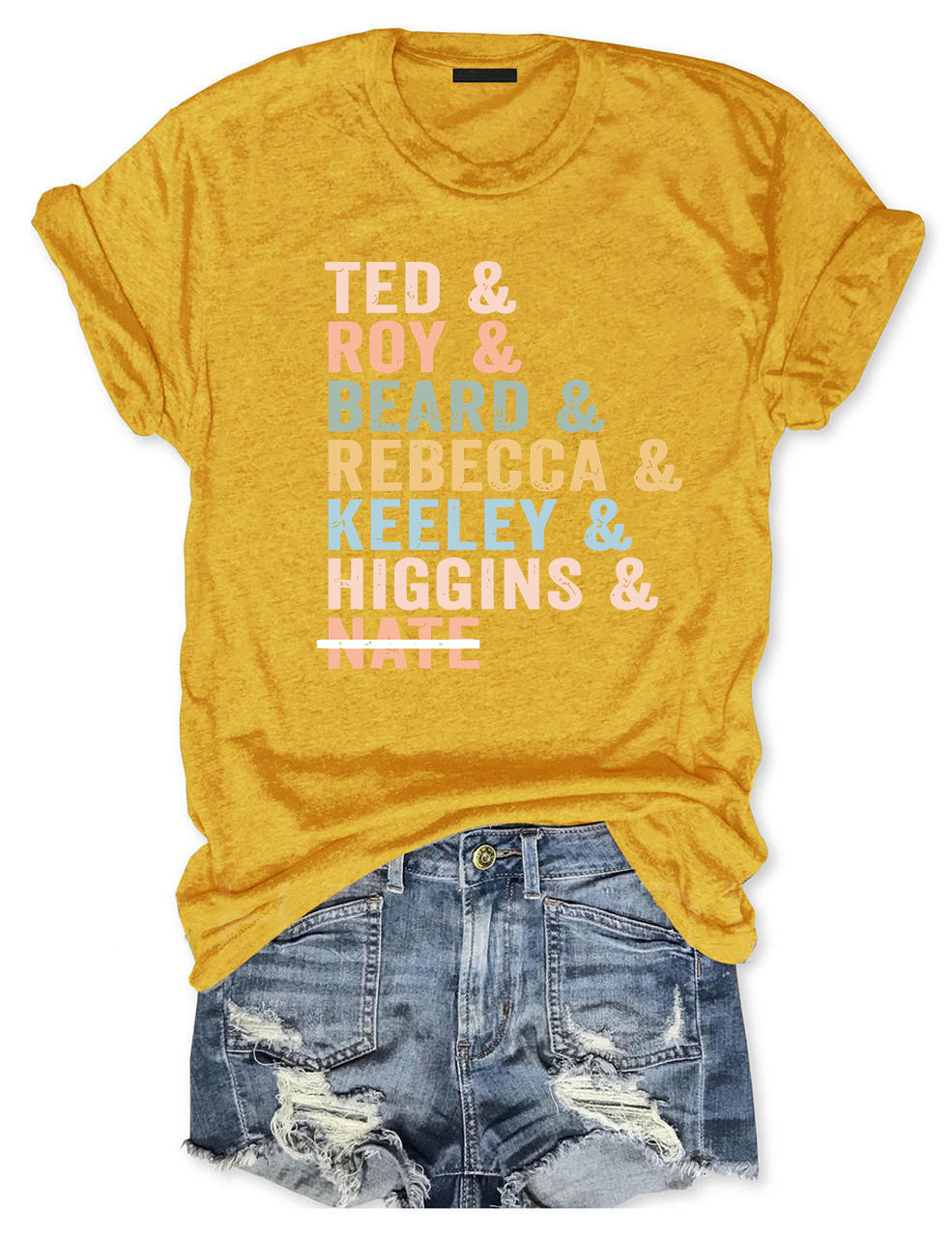 Roy Beard T-shirt