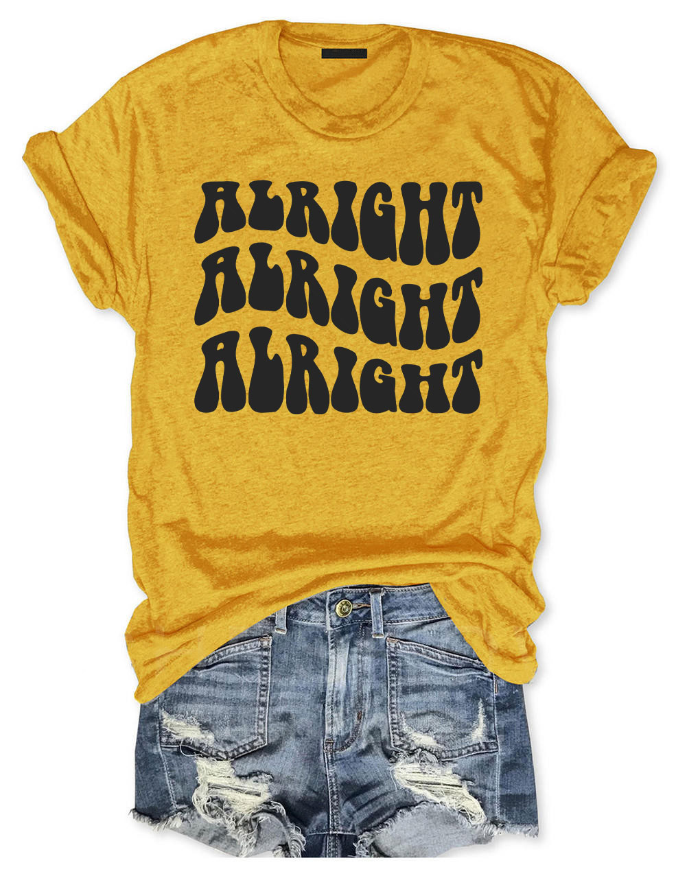 Alright Alright Alright T-Shirt