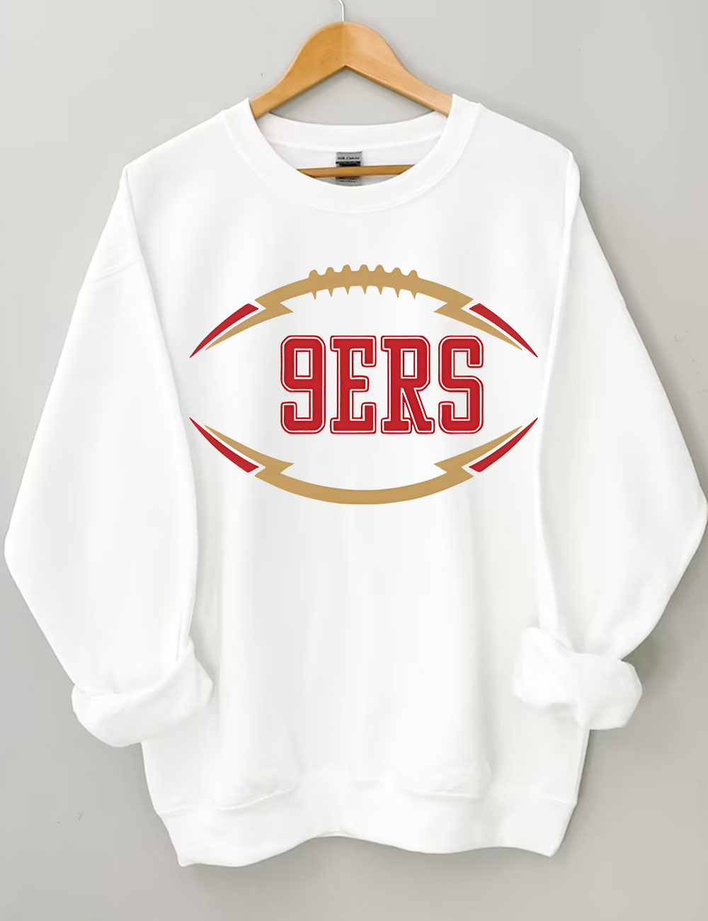 9ers San Francisco Football Sweatshirt