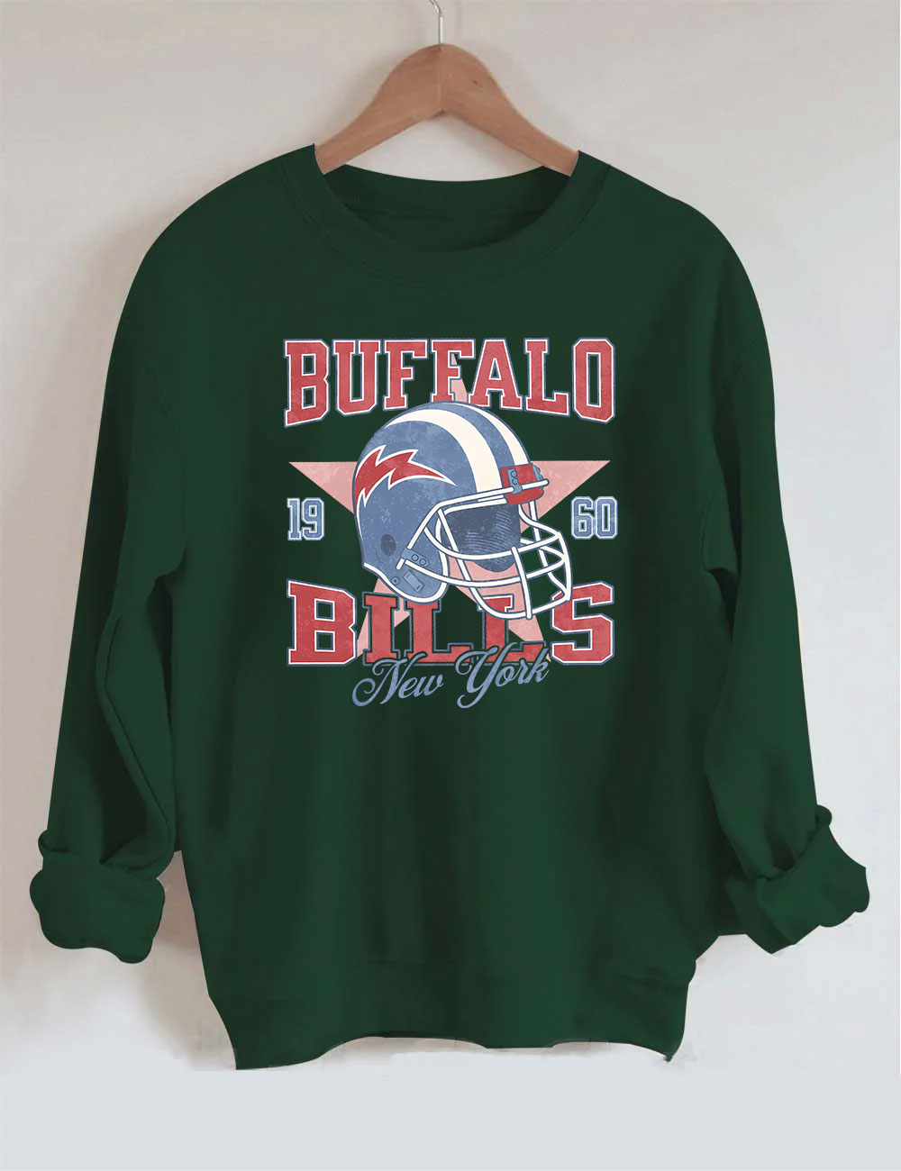 Vintage Buffalo Football Sweatshirt