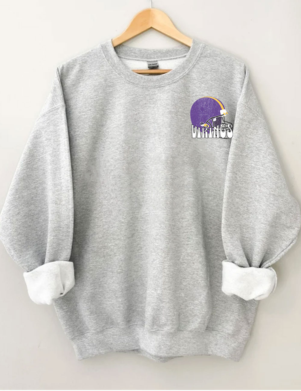 Vikings Football Sweatshirt