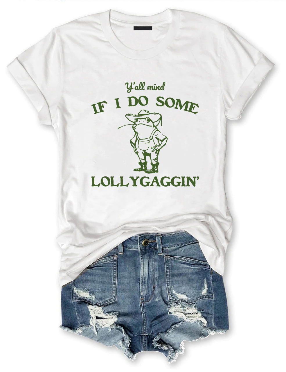 Funny Frog T-Shirt