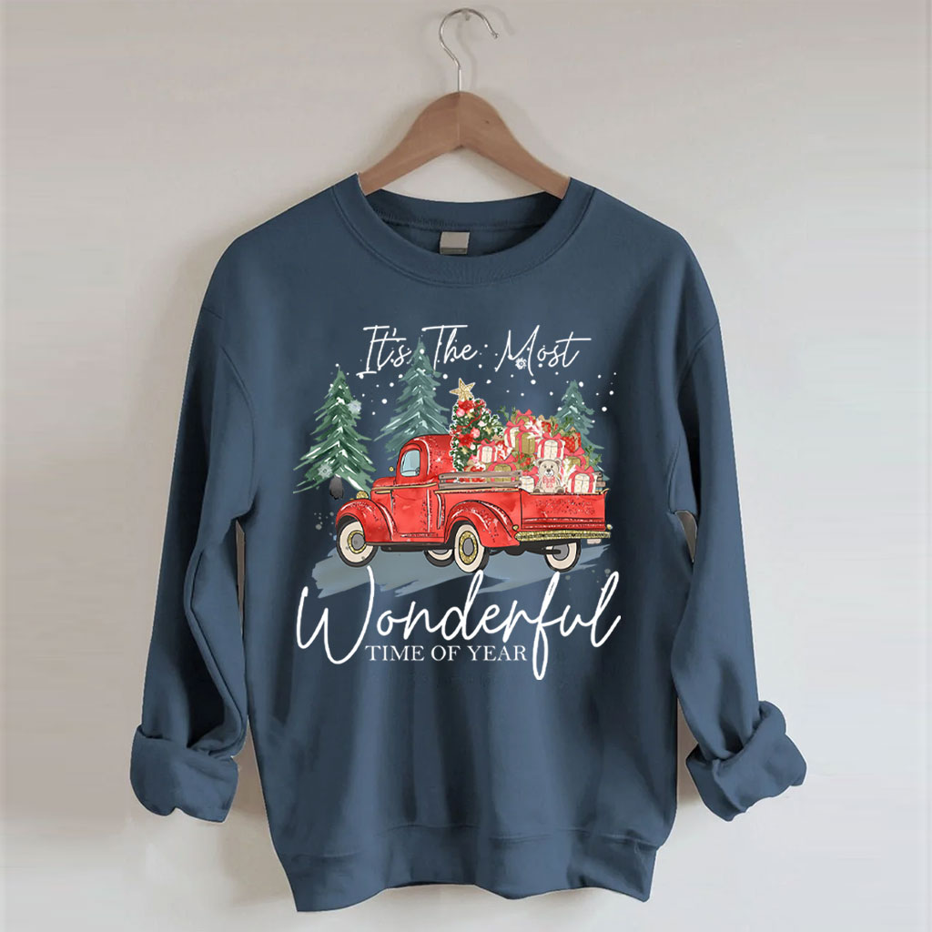Xmas Its The Most Wonderful Time of Year Sweatshirt