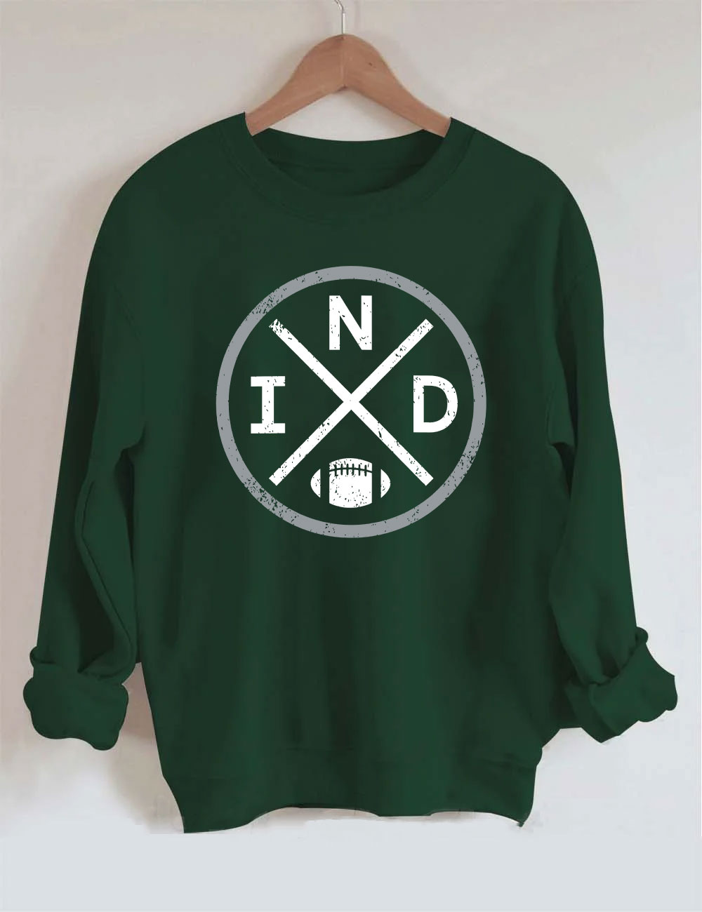 Retro Indianapolis Football Sweatshirt