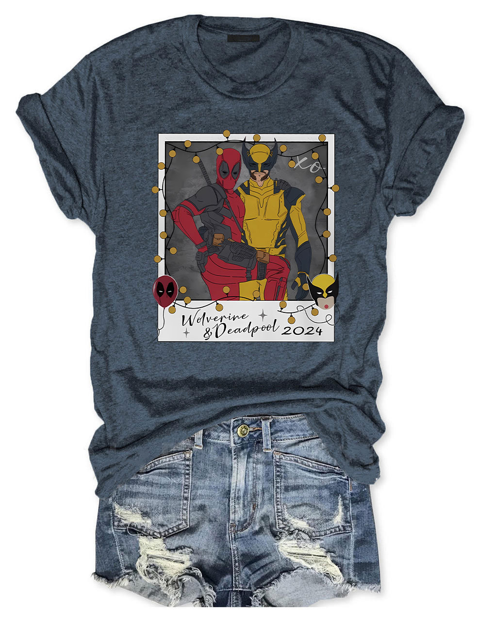 Deadpool Wolverine Besties Forever T-shirt
