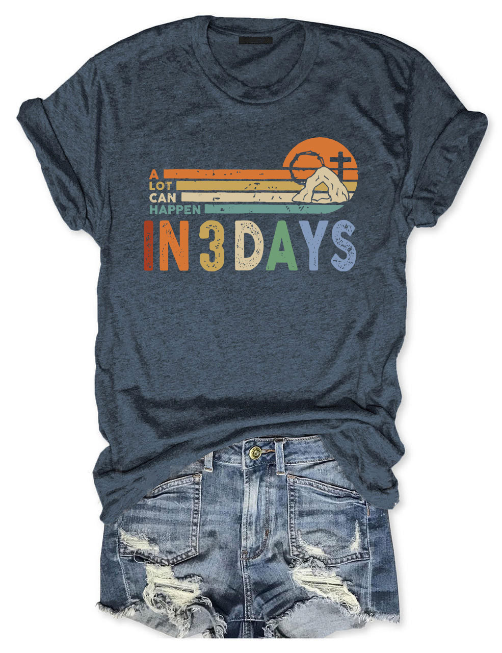 A Lot Can Happen in 3 Days T-shirt