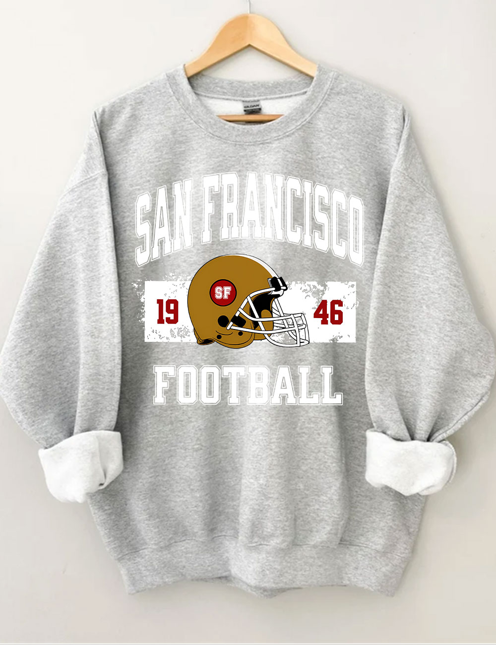 San Francisco 49ERS Football Sweatshirt
